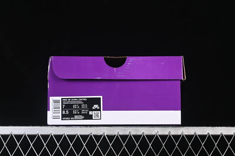 All Categories Nk SB Dunk Series Nk SB Dunk Low Low-top sneakers Nike Dunk SB Dunk Low "Dark Smoke Grey" smoke color low-top casual skate shoes HF3063-002